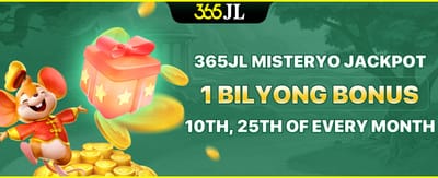 Mystery Mega Jackpot promotion